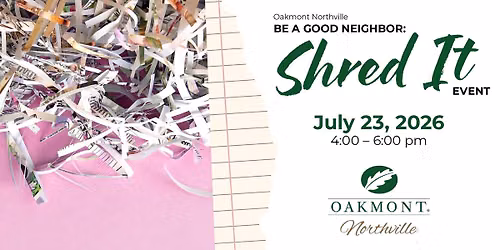 Shred Event