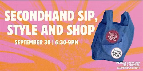 Secondhand Sip, Style and Shop