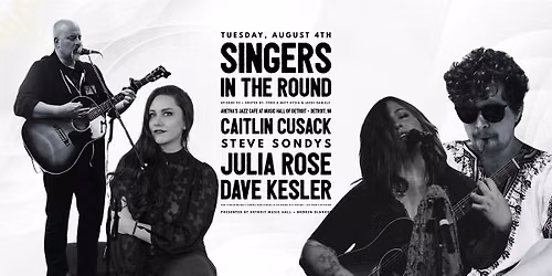 Singers In The Round 93 \u2022 Songwriter Showcase at Aretha\u2019s Jazz Cafe