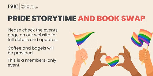 Pride Storytime and Book Swap