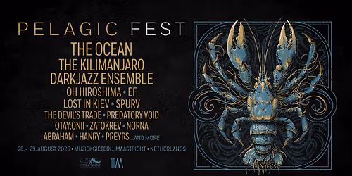 Pelagic Festival 2026 | Muziekgieterij
