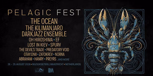 Pelagic Festival 2026 | Muziekgieterij