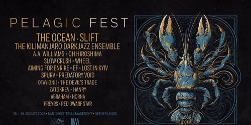 Pelagic Festival 2026 | Muziekgieterij