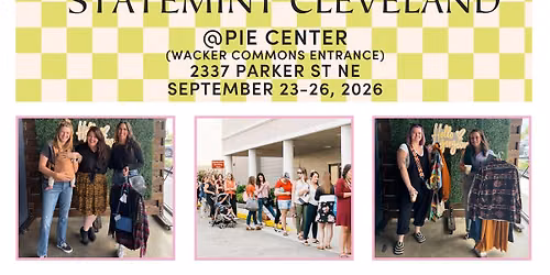Statemint Cleveland | Fall 2026 | Pop-up Consignment Sale for Women & Men