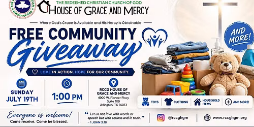 Free Community Giveaway