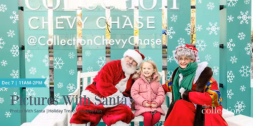 Pictures With Santa at The Collection