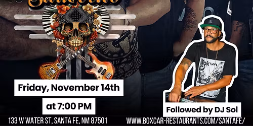 Boxcar Live Presents Suavecito