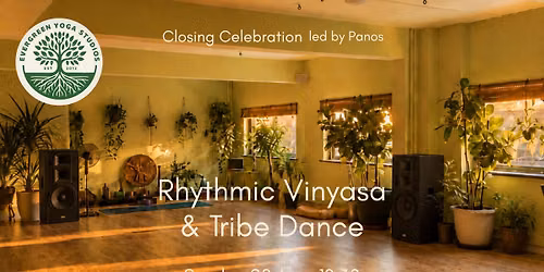 Rhythmic Vinyasa & Tribe Dance - Led by Panos