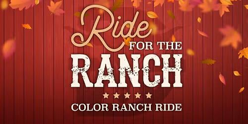 D-Bar-A Ranch Color Ranch Ride