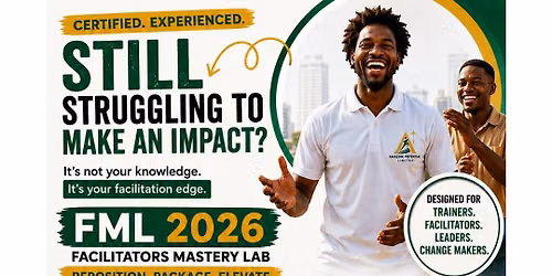 Facilitators Mastery Lab