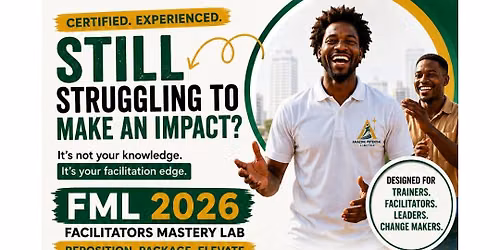 Facilitators Mastery Lab 