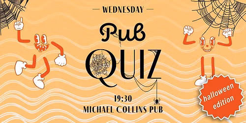 Halloween Pub Quiz in Barcelona - Wednesday, October 28 (ENG & CAST)