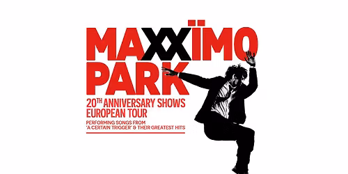 Max\u00efmo Park: 20th Anniversary Shows European Tour