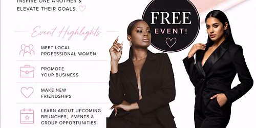 Sip Socialize And Elevate - Meet & Greet 