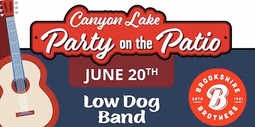 Party on the Patio: Low Dog Band