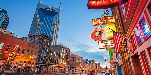 Nashville Music City Escape: BBQ, Bourbon, Live Music & Local Flavor
