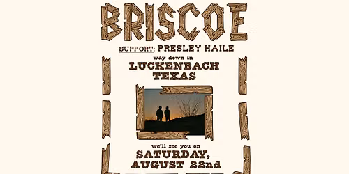 Briscoe + Presley Haile (Luckenbach Texas)