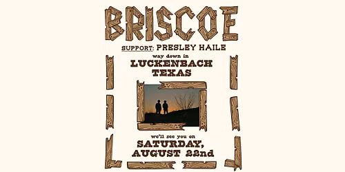 Briscoe + Presely Haile (Luckenbach Texas)