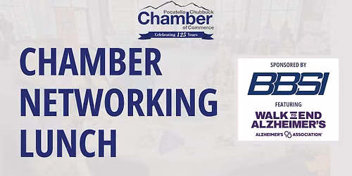 August Chamber Networking Lunch Sponsored by BBSI