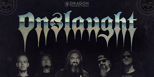 ONSLAUGHT - 13th November 2026 - Slay Glasgow