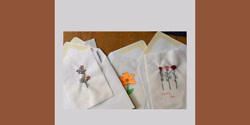 Stitching Women\u2019s History: An Art & History Workshop
