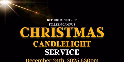Killeen Christmas Eve Service