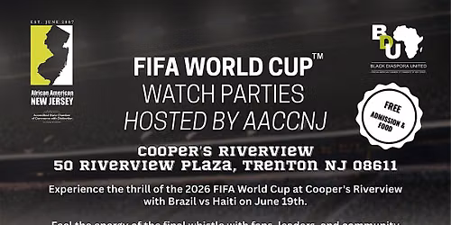 FIFA World Cup Watch Party