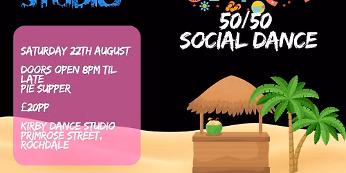 SUMMER SOCIAL 50\/50 BUFFET DANCE