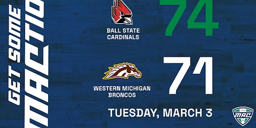 Buffalo Bulls Women's Basketball vs. Western Michigan Broncos