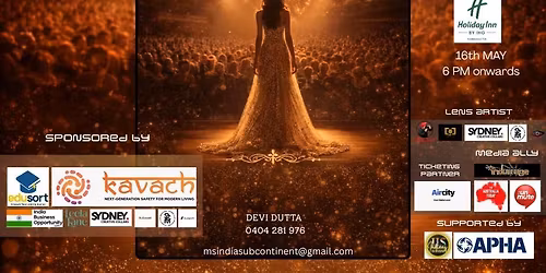 Ms India Subcontinent 2026
