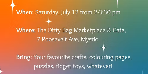 Crafty Community Meet Up