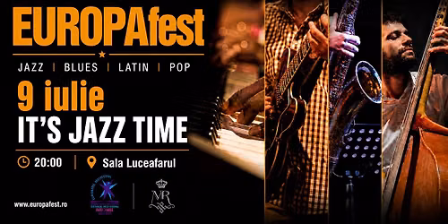  EUROPAfest 33: IT\u2019S JAZZ TIME 