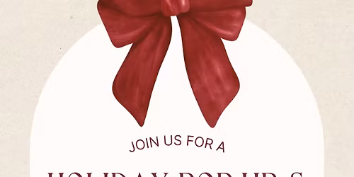 Growth & Grace Homes Holiday Pop-Up & Ribbon-Cutting Celebration