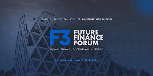 F3: Future Finance Forum