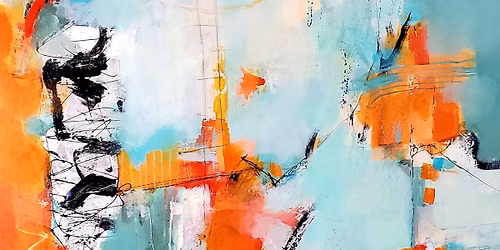 Abstract Art Unleashed: Bold Moves and Brave Layers