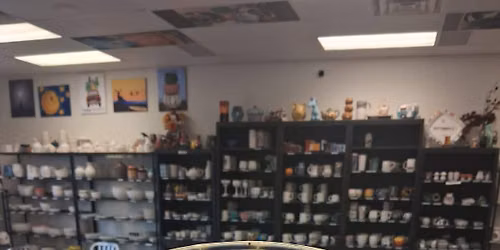 Peacock Bowl -- Stoneware Class