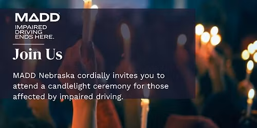 Candlelight Vigil for Impaired driving Victims