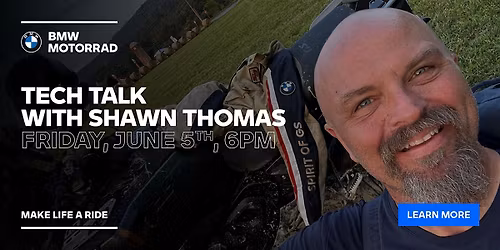 Tech Talk with BMW Brand Ambassador Shawn Thomas