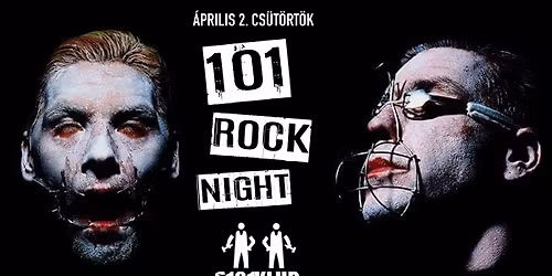 101 ROCK NIGHT
