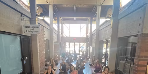 Sip & Stretch at The Post Office 