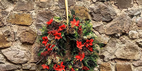 Molton Brown Edinburgh | Christmas Wreath Making