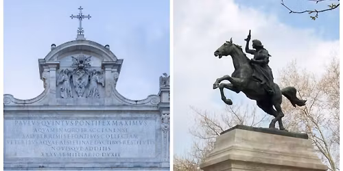 Apertura straordinaria della Fontana dell'Acqua Paola e la Passeggiata del Gianicolo
