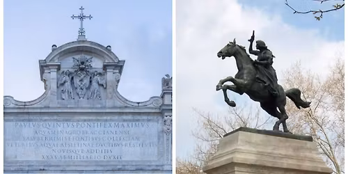 La Passeggiata del Gianicolo e la storia della Repubblica Romana del 1849