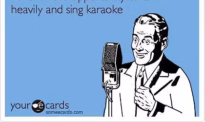 KARAOKE AT THE SS NORDEN-CLUB 7pm!!
