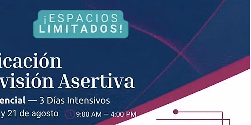 Certificaci\u00f3n en Supervisi\u00f3n Asertiva \u2014 Modalidad Presencial