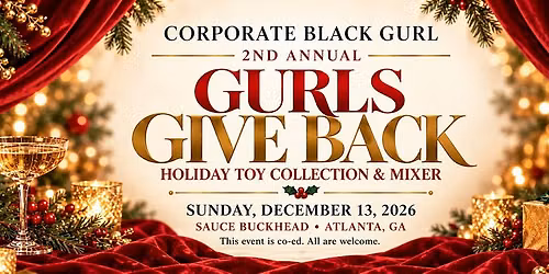 Corporate Black Gurl\u2019s Gurls Give Back