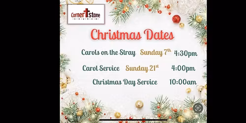 Cornerstone Church Carol Service 