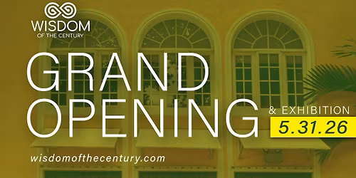Wisdom of the Century Grand Opening at the Jewish Museum of Florida