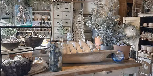 \ud83c\udf84Christmas Market Kickoff \ud83c\udf85 @ 417 Vintage Market
