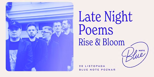 Late Night Poems | Blue Note Pozna\u0144
